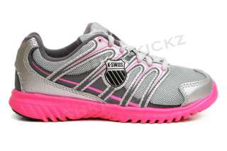 Swiss Blade Light Jester Silver Pink 62723058 Kids New Running Shoes 