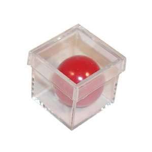 Disintegration Chamber From Royal Magic   A Red Plastic Ball Simply 