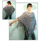 PONCHO KNIT IN 8 PLY YARN STYLECRAFT KNITTING PATTERN  