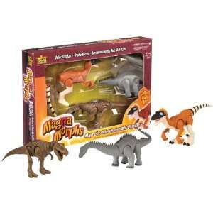  Magnamorph 3P Dino Assortment Toys & Games