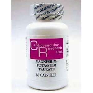   Formulas/Cardiovascular Research Magnesium Potassium Taurate 60 caps