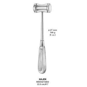  Mallets, Hajek   8 3/4 inch , 22 cm   1 ea Health 