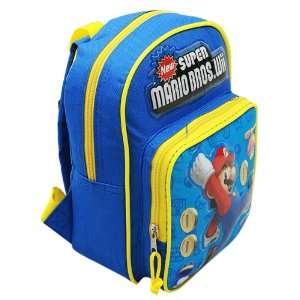  Super Mario Bros. Wii Mini Backpack Toys & Games