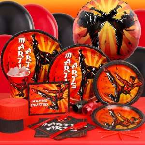 Martial Arts Standard Party Pack for 16 guests