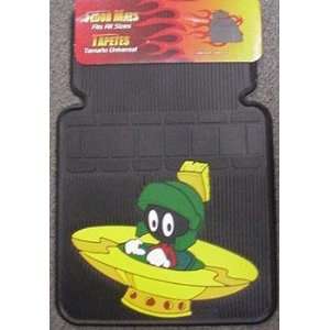  Marvin the Martian in a Spaceship   2 Pc Floor Mats Set 