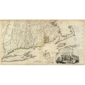 The Provinces of Massachusetts Bay and New Hampshire, Southern, 1776