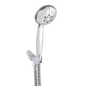  LDR 520 6140CCP 6 Function Massage Handheld Shower With 60 