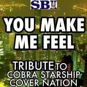  You Make Me Feel (Karaoke Version) Cover Nation  
