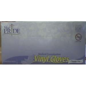  Disposable Gloves Medical Grade Powder Free Vinyl Size 
