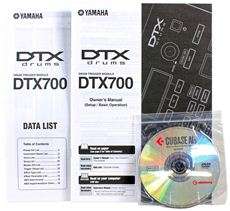 Yamaha DTX700K Electronic Drum Kit Includes DTX700, DTP700P, DTP700C 