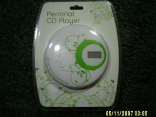   Image Gallery for Memorex Personal CD PLAYER  GREEN EARTH PACKAGE