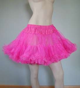 LAYERED TULLE CRINOLINE Petticoat or Skirt PURPLE  