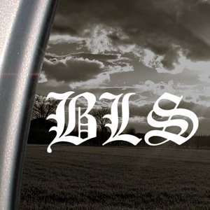  Black Label Society Decal BLS Zakk Metal Band Sticker Automotive