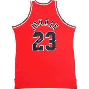 Michael Jordan Signed Jersey   Authentic  Sports 