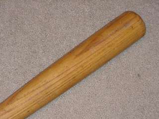Willie McCovey H&B Game Used Signed Bat Giants Padres  