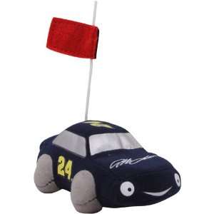  NASCAR Jeff Gordon Mini Plush Racecar Mascot Sports 