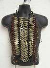Medicine Man Style Childs Breast Plate Bone Necklace items in NATIVE 