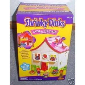  Shrinky Dinks Dollhouse Activity Kit Toys & Games