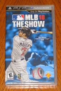 MLB 10 The Show PSP PlayStation Portable *BRAND NEW* 711719874225 