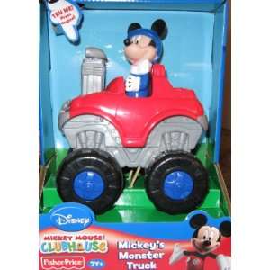  Disney Mickeys Monster Truck Toys & Games