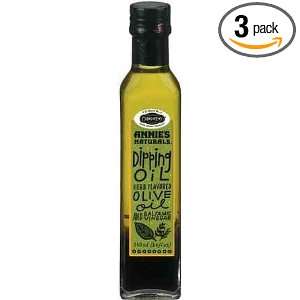 Annies Naturals Dipping Oil, 8.4 Ounce (Pack of 3)  