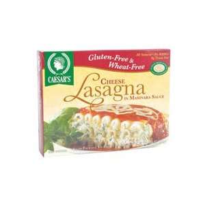 Caesars Pasta Wheat & Gluten Free Cheese Lasagna, Size 11.5 Oz (Pack 