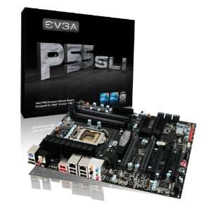   Way SLI/A&GbE/ATX Motherboard 132 LF E655 KR (P55) Electronics