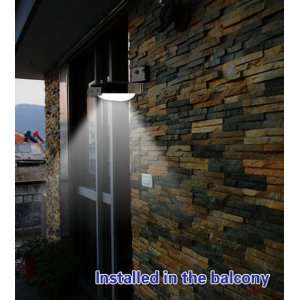   Light with Motion Detector,Motion Activated Solar wall/garden Lamp