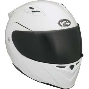   Adult Revolver Street Bike Racing Motorcycle Helmet   White / 2X Large
