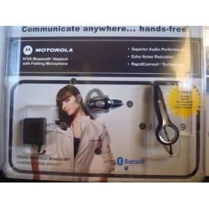  Motorola Bluetooth H700 Headset with Folding Microphone 