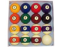 Legacy Premium Phenolic Billiard/Pool Ball Set   NEW  