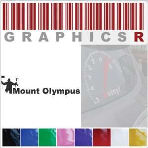   Mount Mt. Olympus Mountaineering Guide Mountain Climbing A926   Chrome