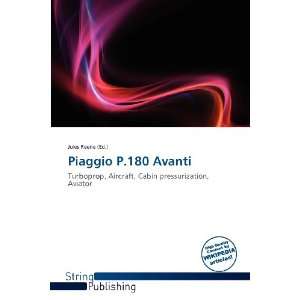  Piaggio P.180 Avanti (9786136262086) Jules Reene Books