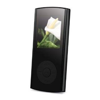 Sylvania 8 GB Video /MP4 Player with Full Color Screen (Black) by 