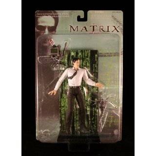 MR. ANDERSON * KEANU REEVES * Action Figure & Accessories from the 