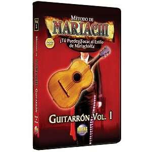   De Mariachi Guitarron, Vol. 1, Spanish Only DVD Musical Instruments