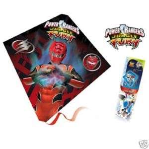 Eolo Power Rangers Plastic Kite  