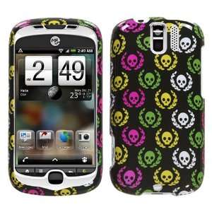  Cute Skulls Phone Protector Faceplate Cover For HTC myTouch 