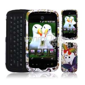   COVER + LCD SCREEN PROTECTOR + CAR CHARGER for MYTOUCH SLIDE PHONE 3G