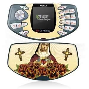  Design Skins for Nokia N Gage   Maria Design Folie 