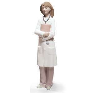  Nao by Lladro Female Doctor