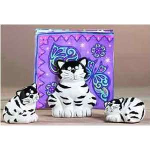  Cat Salt and Pepper, Napkin Holder