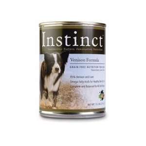  Natures Variety Instinct Venison Formula Canned Dog Food 