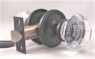 ORB Old Town PRIVACY Door Knob Set to fit Modern Door  