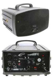 Califone PA300 Presentation Pro Portable PA / Amplifier  