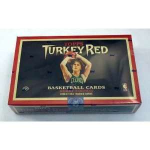  2006 2007 Topps Turkey Red NBA Card Set   24 Packs Sports 