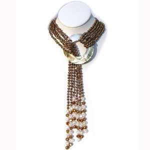   Cultured Pearl Lariat Necklace (47 Inches) HinsonGayle Jewelry