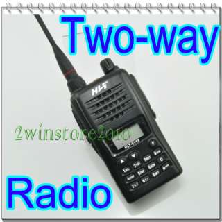 New Walkie Talkie 2 Way Radio FM transceiver UHF VHF SV88  