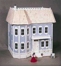 Childrens Doll House PLANS, crafts, toy S  