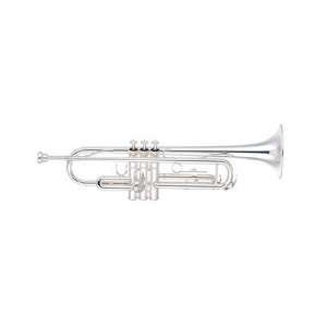  Yamaha Silver Trumpet YTR 2335S Musical Instruments